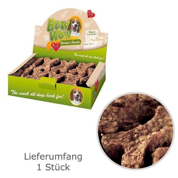Bow Wow Natural Bone Beef & Gemüse 1 Stück