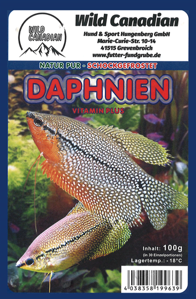 Daphnien Vitamin Plus 100 g Blister