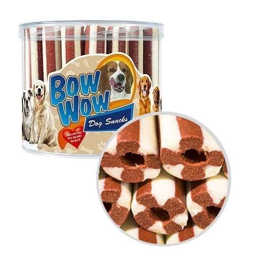 Bow Wow Tibitos geräuchertes Fleisch & Molke 1 Stk