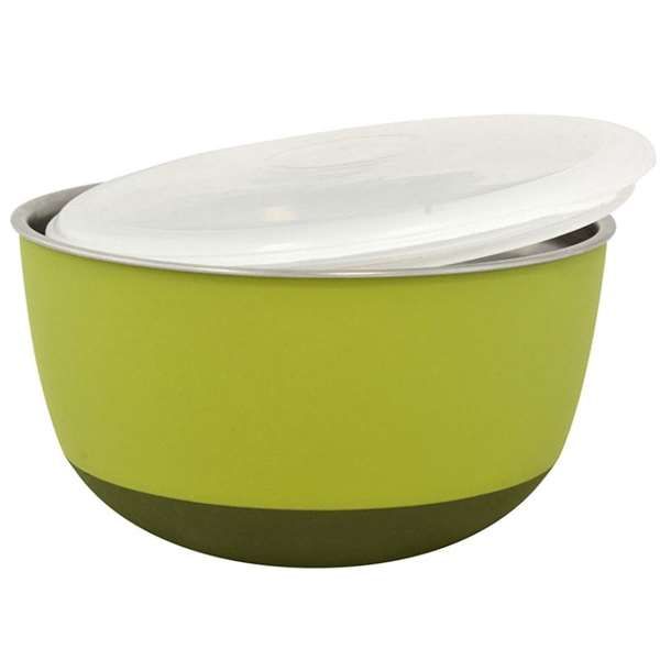 Duvo+ Edelstahlnapf Balance Ø 19,5 cm grün
