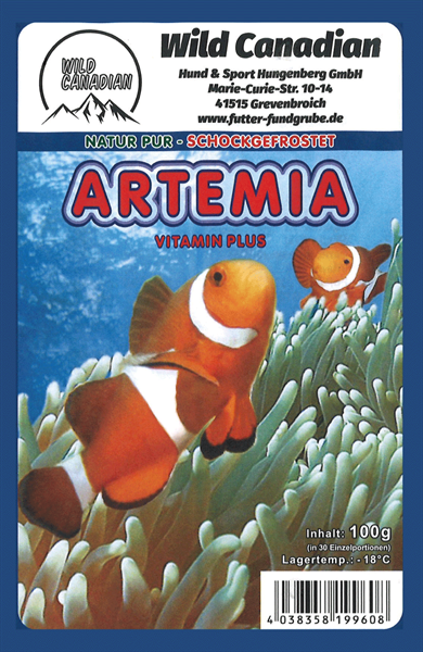 Artemia Vitamin plus 100 g Blister