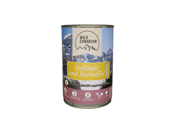 Wild Canadian Geflügel & Kartoffel