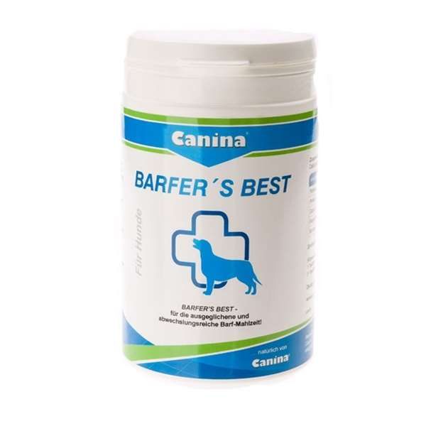 Canina Barfer's Best