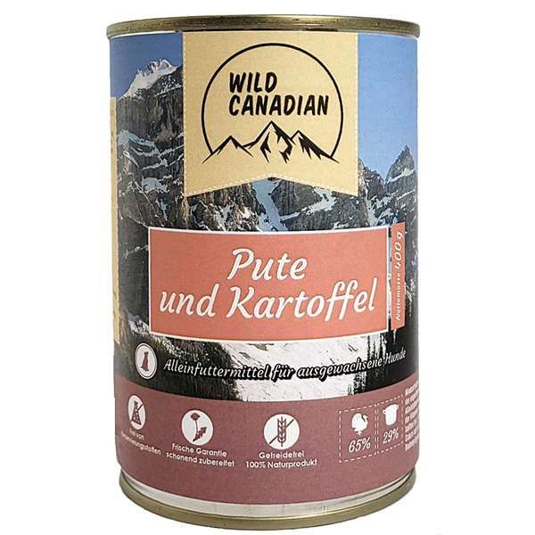 Wild Canadian Pute & Kartoffeln