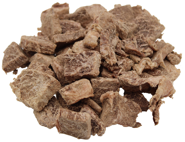 Kalbsfleisch Trockenbarf gefriergetr. 100 g