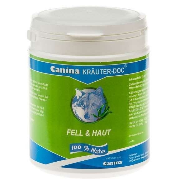 Canina Kräuter-Doc Fell & Haut