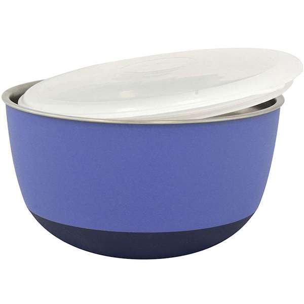 Duvo+ Edelstahlnapf Balance Ø 19,5 cm lila