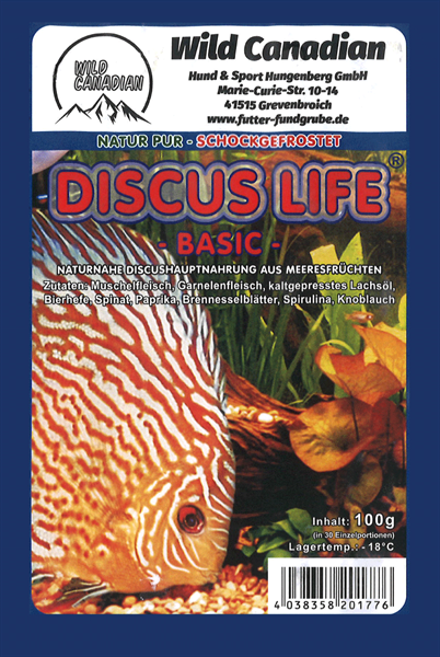 Discusmix Basis Life 100g Blister