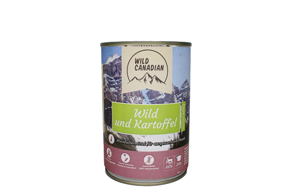 Wild Canadian Wild & Kartoffel