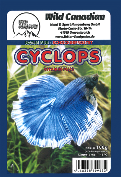 Cyclops Vitamin plus 100 g Blister