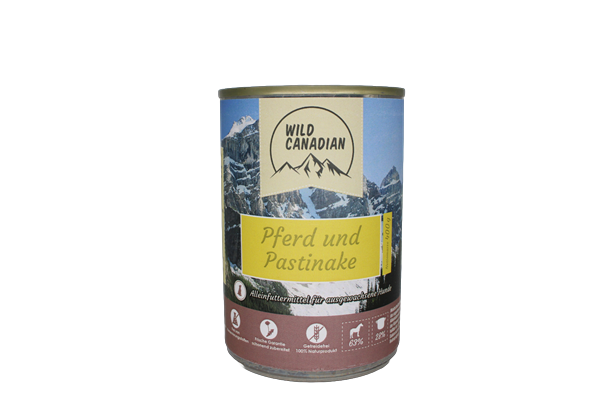 Wild Canadian Sensible Plus Pferd & Pastinake